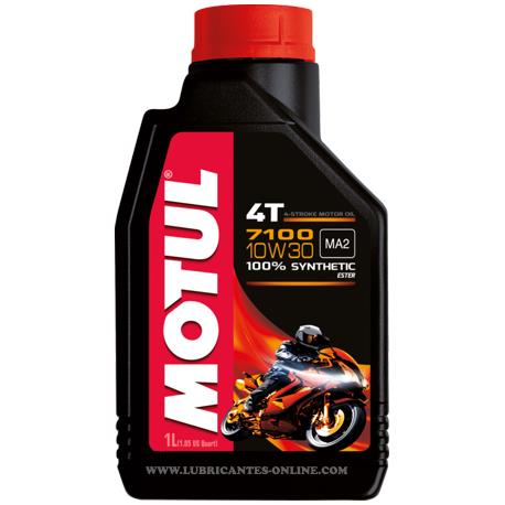 ACEITE MOTUL 7100 10W30 4T 1L