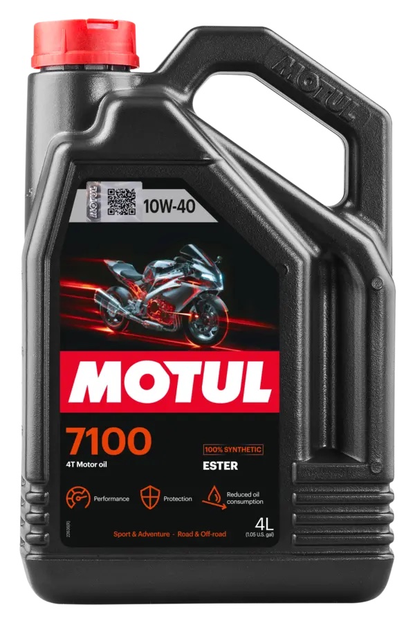 ACEITE MOTUL 7100 10W40 4T 4L