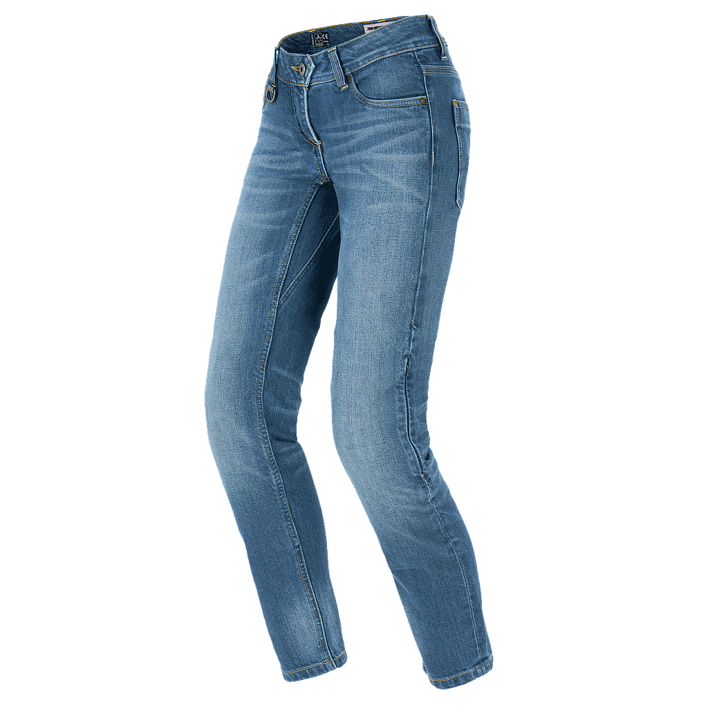 Pantalón vaquero SPIDI J-TRACKER lady light blue