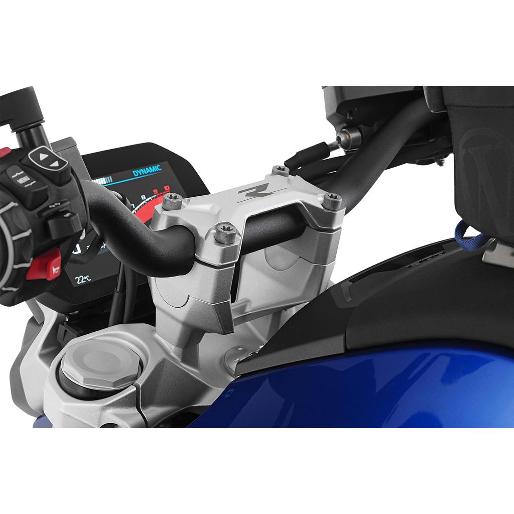 Elevador manillar ERGO WUNDELICH R1300R plata