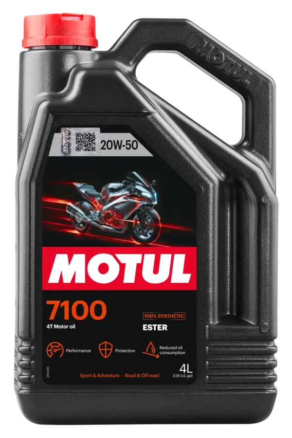 ACEITE MOTUL 7100 20W50 4T 4L