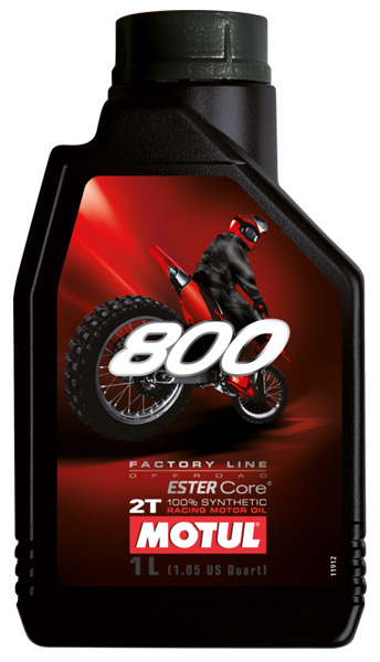 ACEITE MOTUL 800 2T OFF ROAD 1 lt.