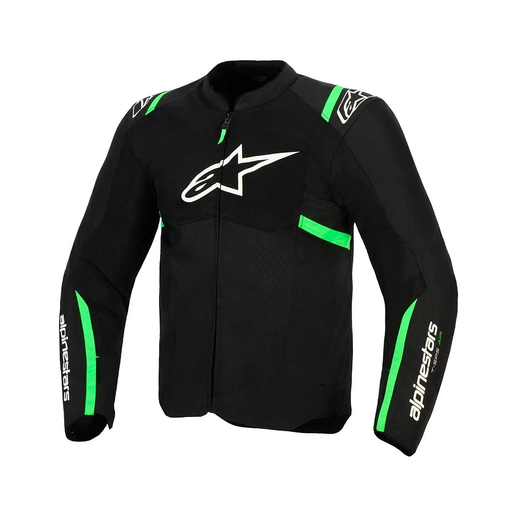 Chaqueta ALPINESTARS T-SPS AIR V2 bk/green fluo
