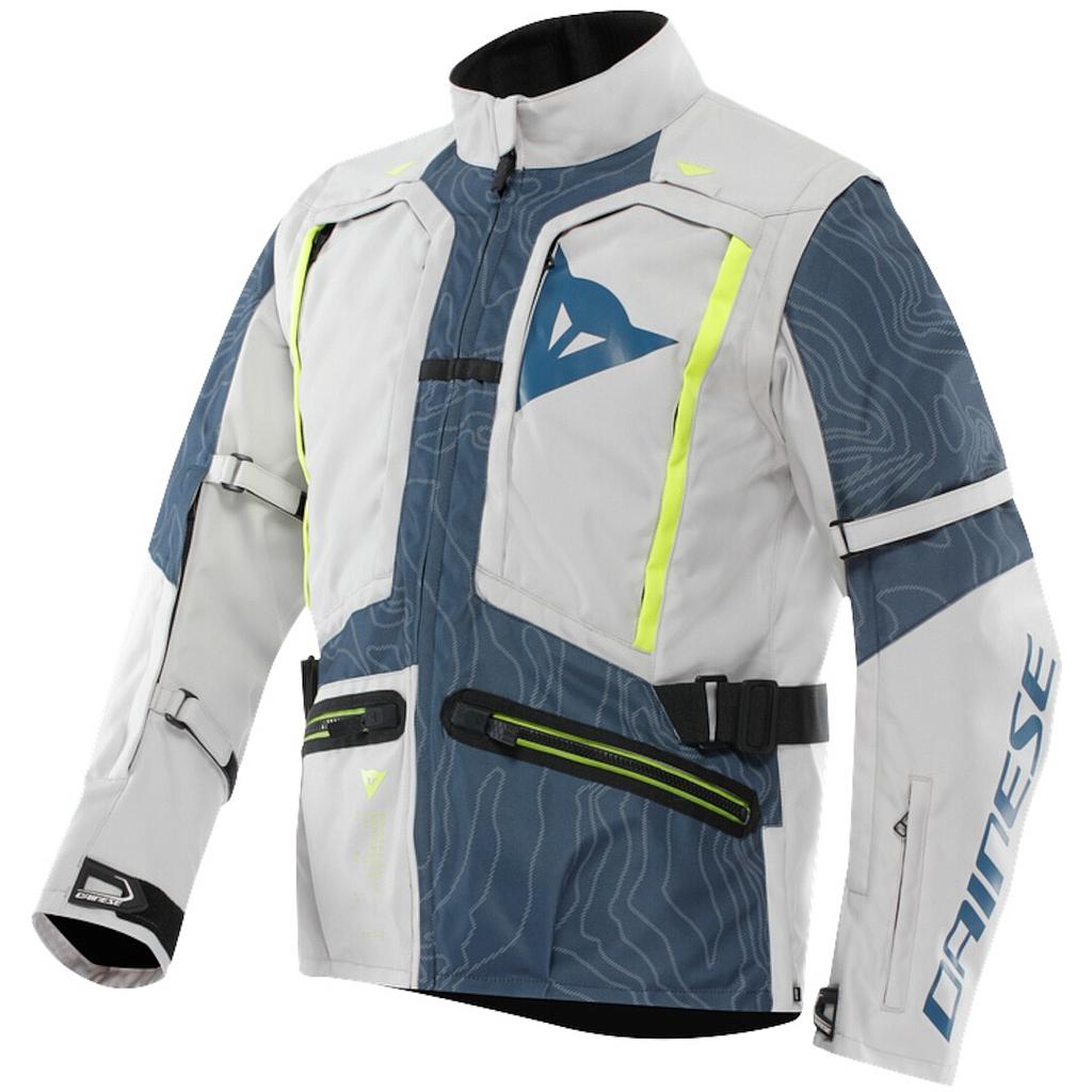Chaqueta DAINESE STERRATO glacier gray/blue