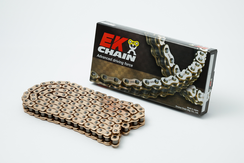 CADENA EK 530ZVX3-120 Retenes NX-Ring - Cierre tipo remache