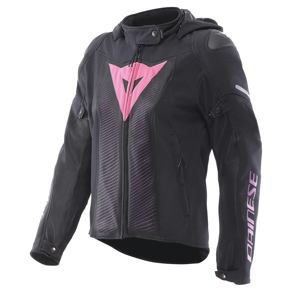 Chaqueta DAINESE SUPER SPRINT air lady bk/pk/vl
