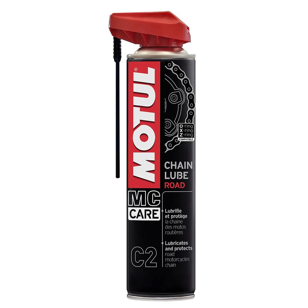 MOTUL C2 CHAIN LUBE ROAD 400 ml.