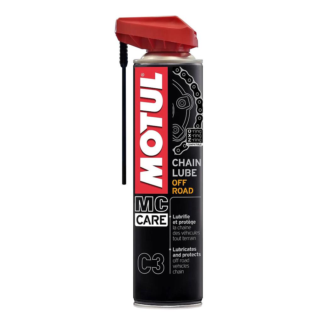 MOTUL C3 CHAIN LUBE OFF ROAD 400 ml.