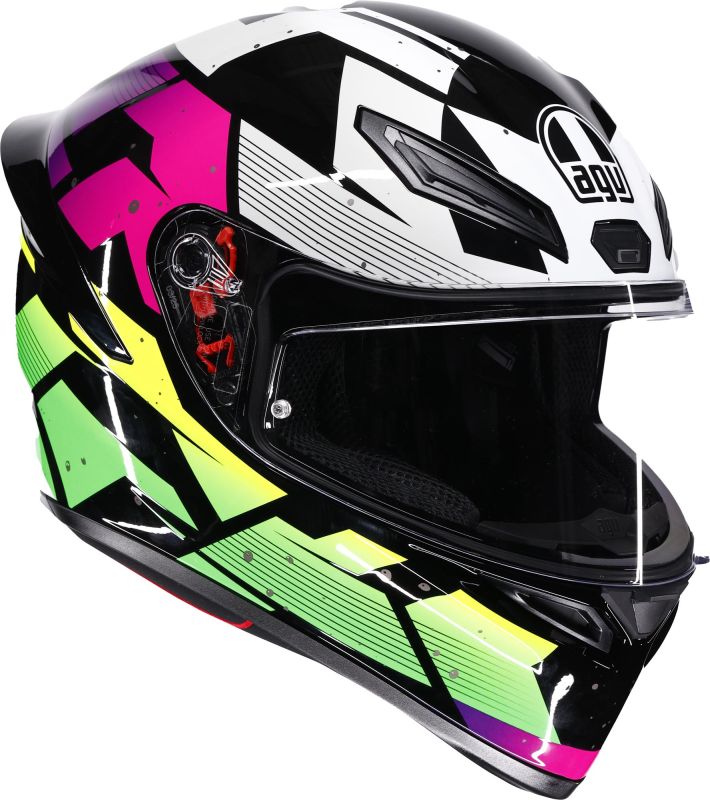 CASCO AGV K-1 S E2206 Punkpulse