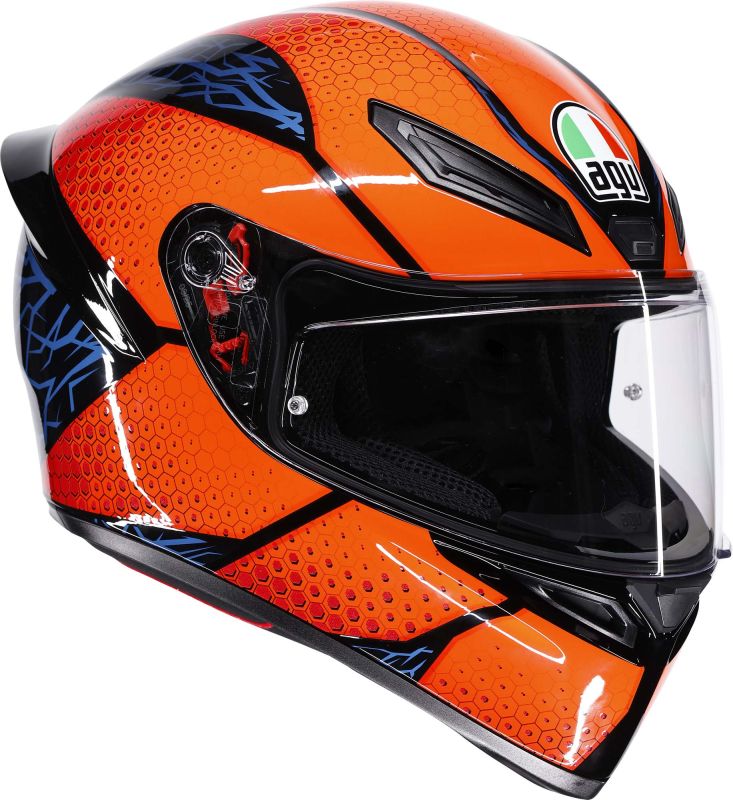 CASCO AGV K-1 S E2206 Speedarmor bk/og/bl