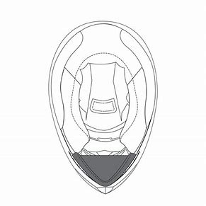 WIND PROTECTOR AGV K-1/K-1 S (xs-s-m)
