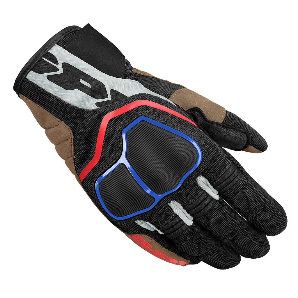 Guantes SPIDI SPORT-GT bk/bw/bl/red