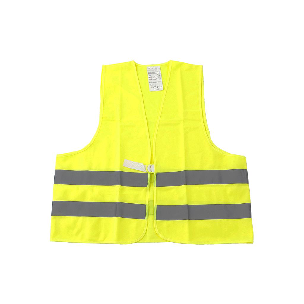 Chaleco reflectante amarillo universal