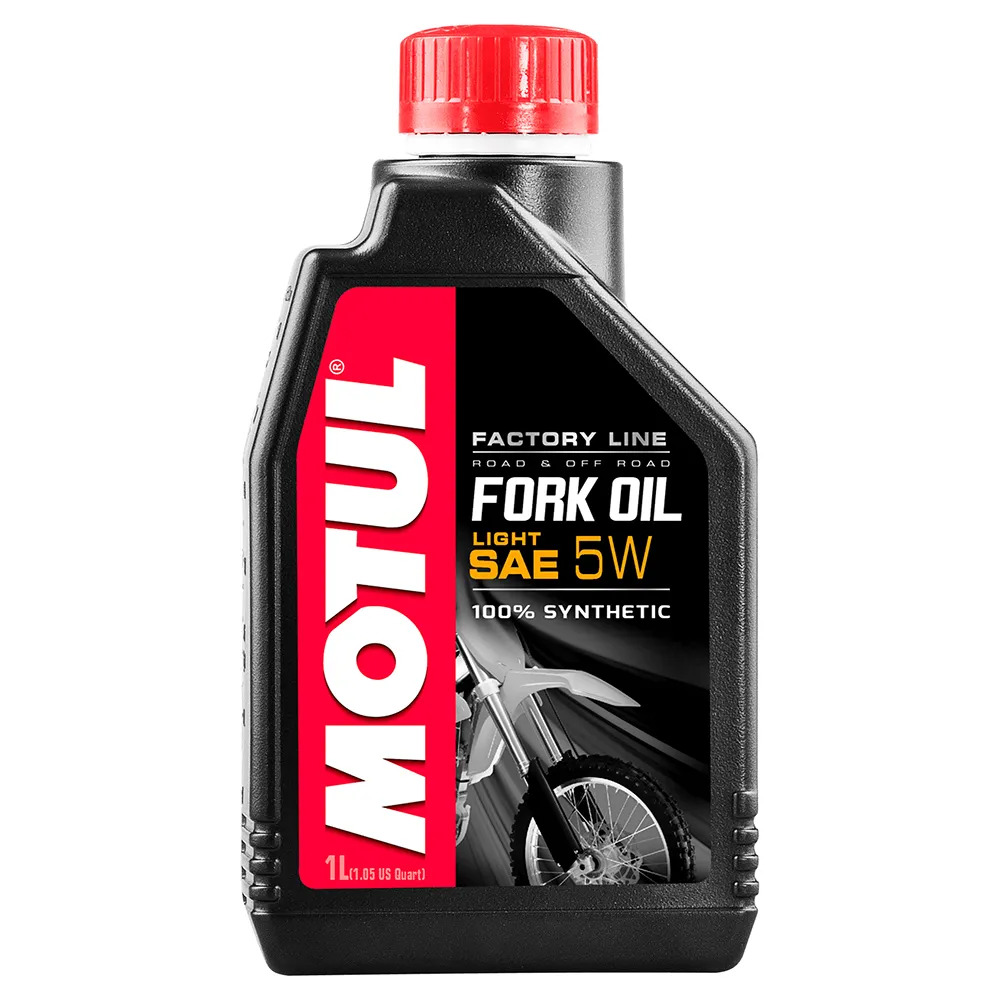 MOTUL FORK OIL LIGHT 5W x 1lt. p/horquilla