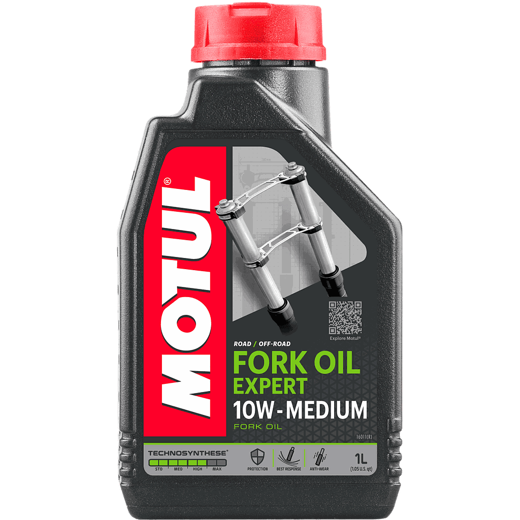 ACEITE MOTUL FORK OIL EXPERT medium 10Wx1 lt. p/horquilla