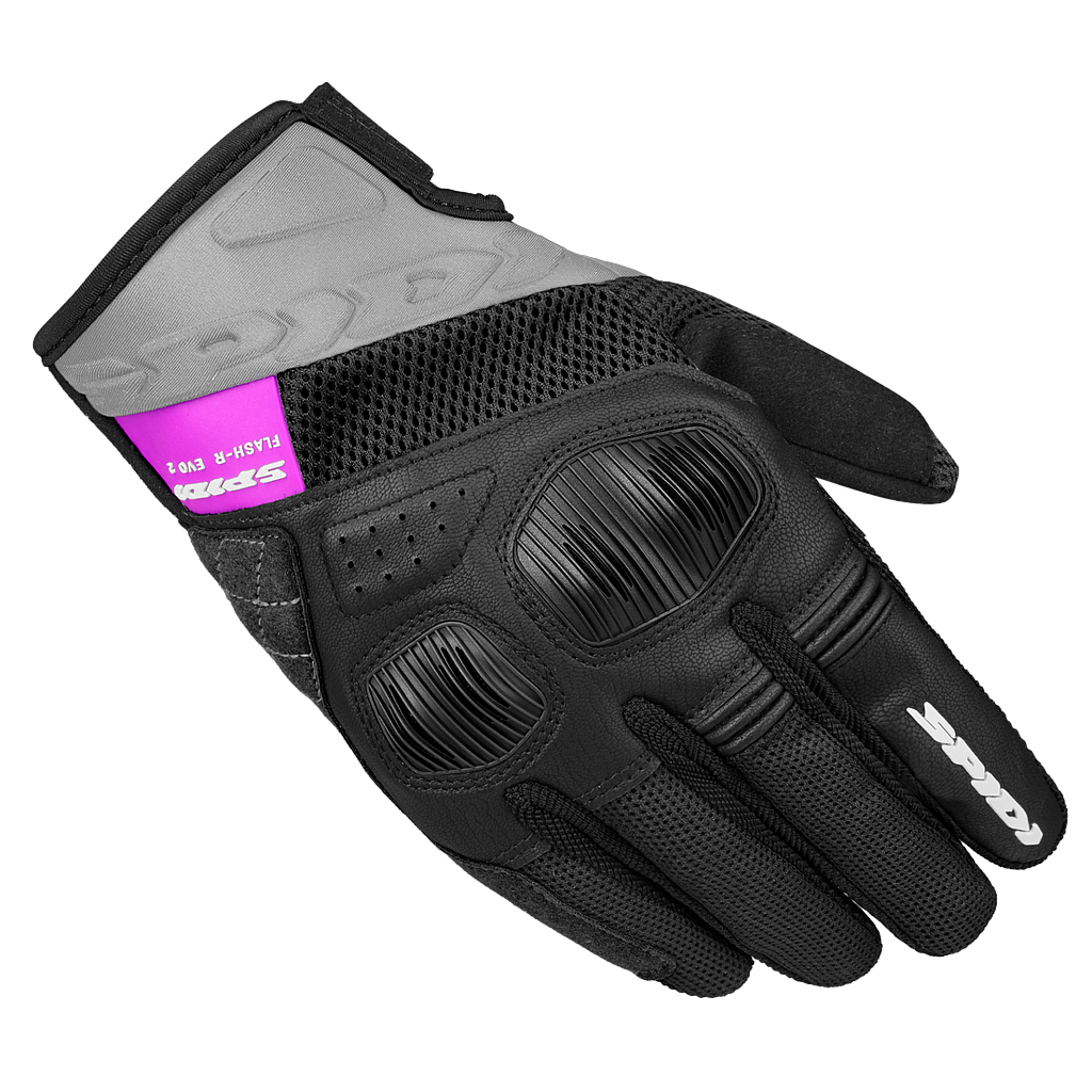 Guantes SPIDI FLASH-R EVO 2 lady bk/fx