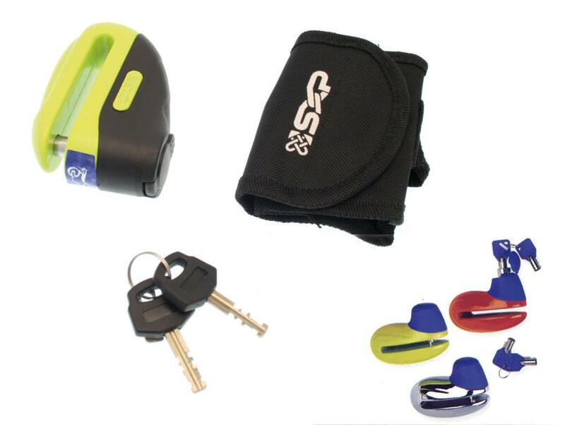 Traba disco SXP LOCK cromo - 5.5 mm