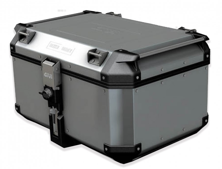 Set adhesivo protector top case GIVI 58 lts. 2019 transp.