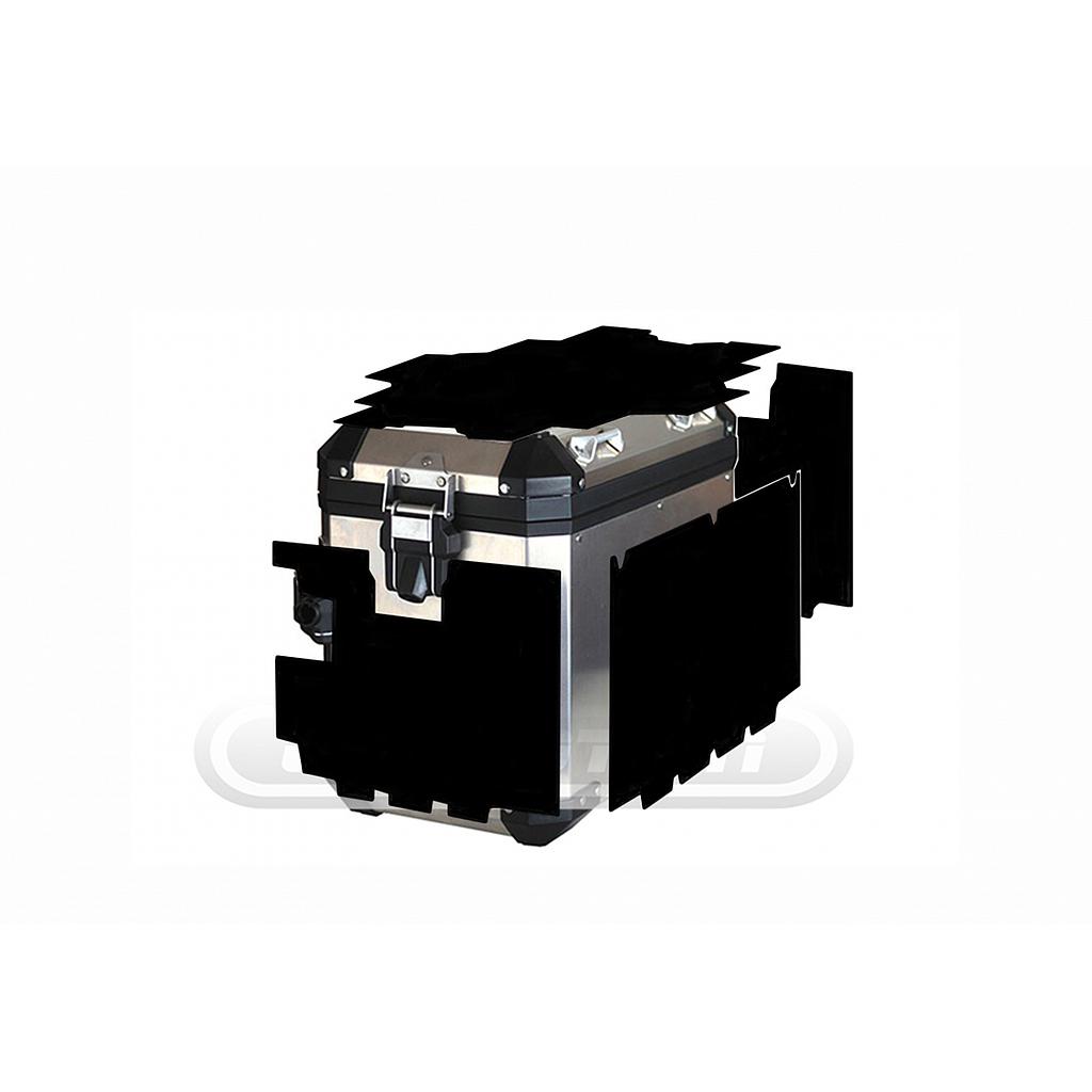 Set adhesivo protector maleta lat. LC (x2) black