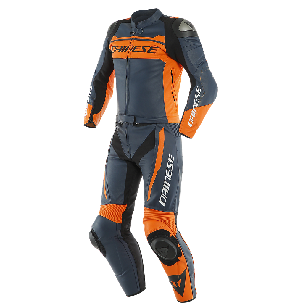 Traje-mono DAINESE MISTEL 2pzas. black iris/black iris orange