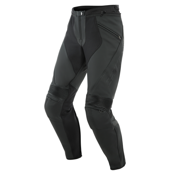 PANTALON DAINESE PONY 3 PERFORADO BLACK MATT