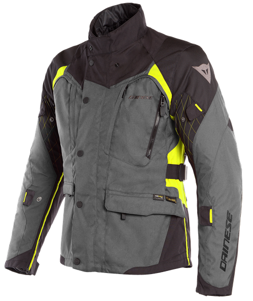 Chaqueta DAINESE D-DRY X-TOURER ebony/bk/fluo yw