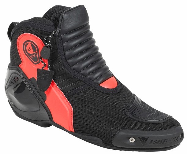 Botín DAINESE DYNO D1 bk/fluo rd