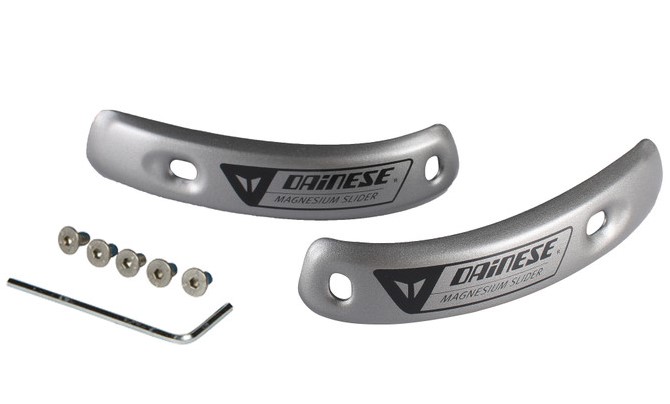 Slider botas DAINESE magnesium