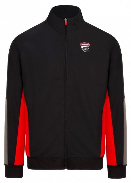 Sudadera DUCATI CONSTRAST SIDES black