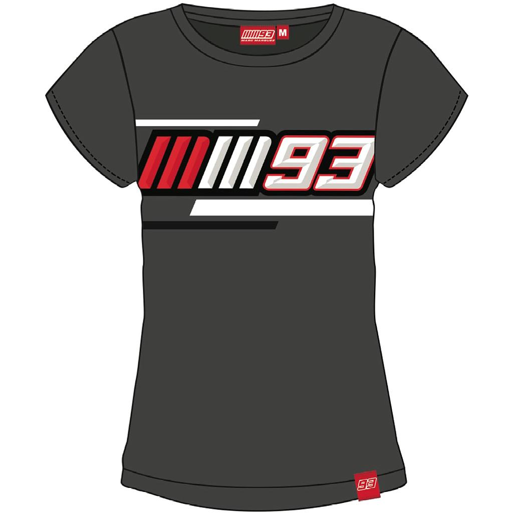 CAMISETA MARQUEZ ANTHRACITE´93 LADY