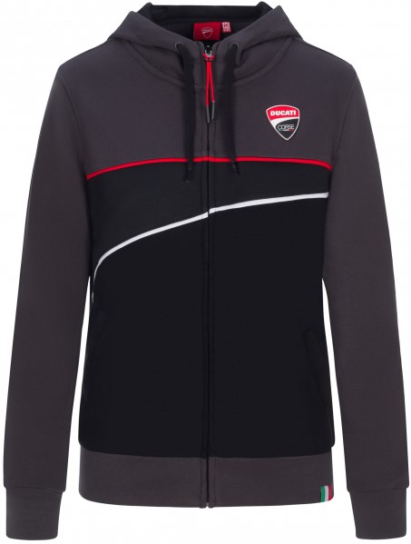 Sudadera DUCATI lady anthracite