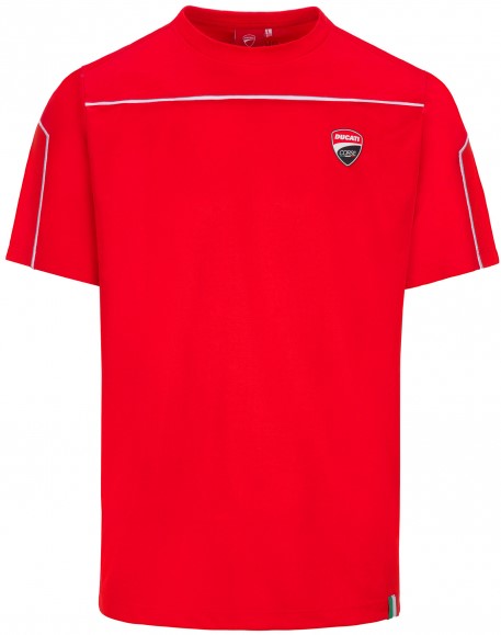 Camiseta DUCATI red/red