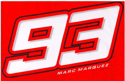 Bandera MARQUEZ 90x140 cm.