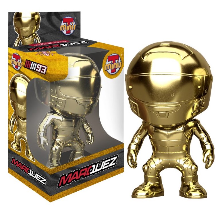 MINIS MM93 gold mini 10cm.
