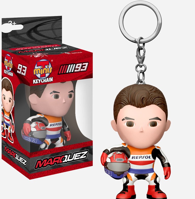 Llavero MINIS MM93 PADDOCK 6,5 cm.