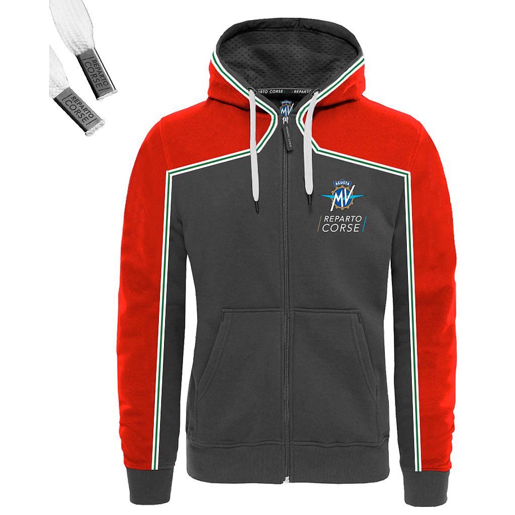 Sudadera MV AGUSTA bk/red