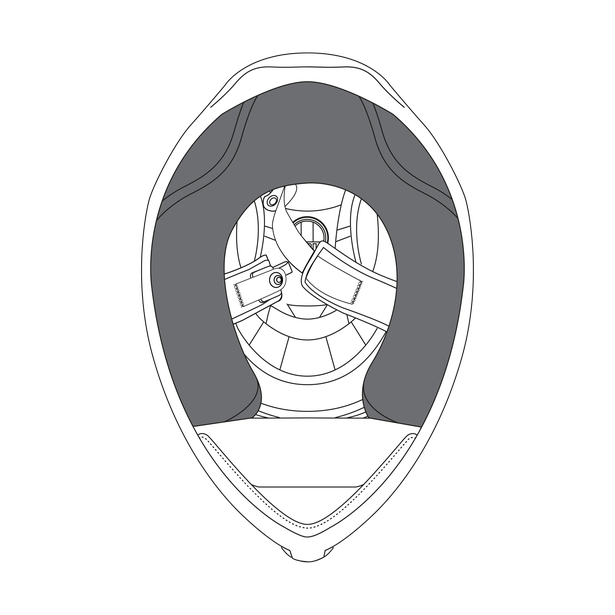 CHEEK PADS K-1 S