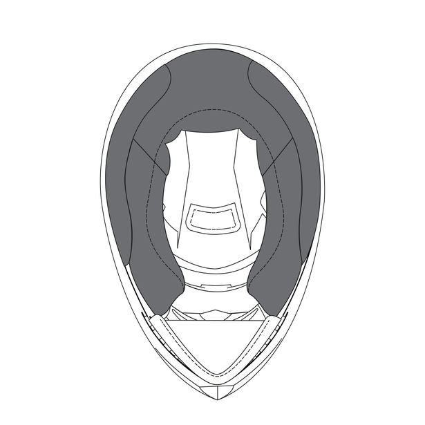 CHEEK PADS K-5 S L