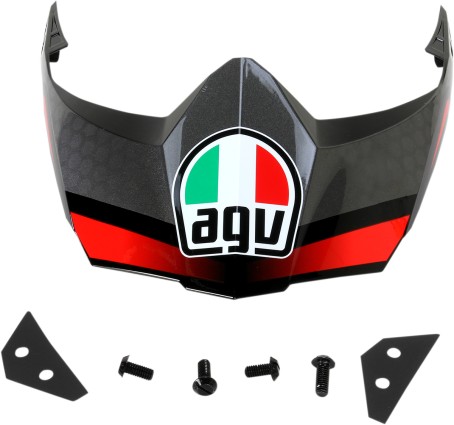 PAINT. PEAK  AX-8 DUAL EVO GT bk/red