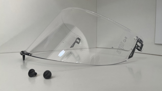 PANTALLA DE AJUSTE AGV RACE 2