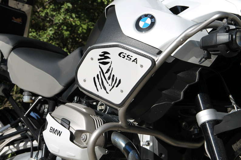 Protectores defensa superior TUAREG BMW R1200GS ADV.