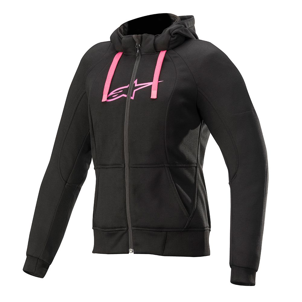 CHAQUETA ALPINESTARS CHROME lady black/fuxia