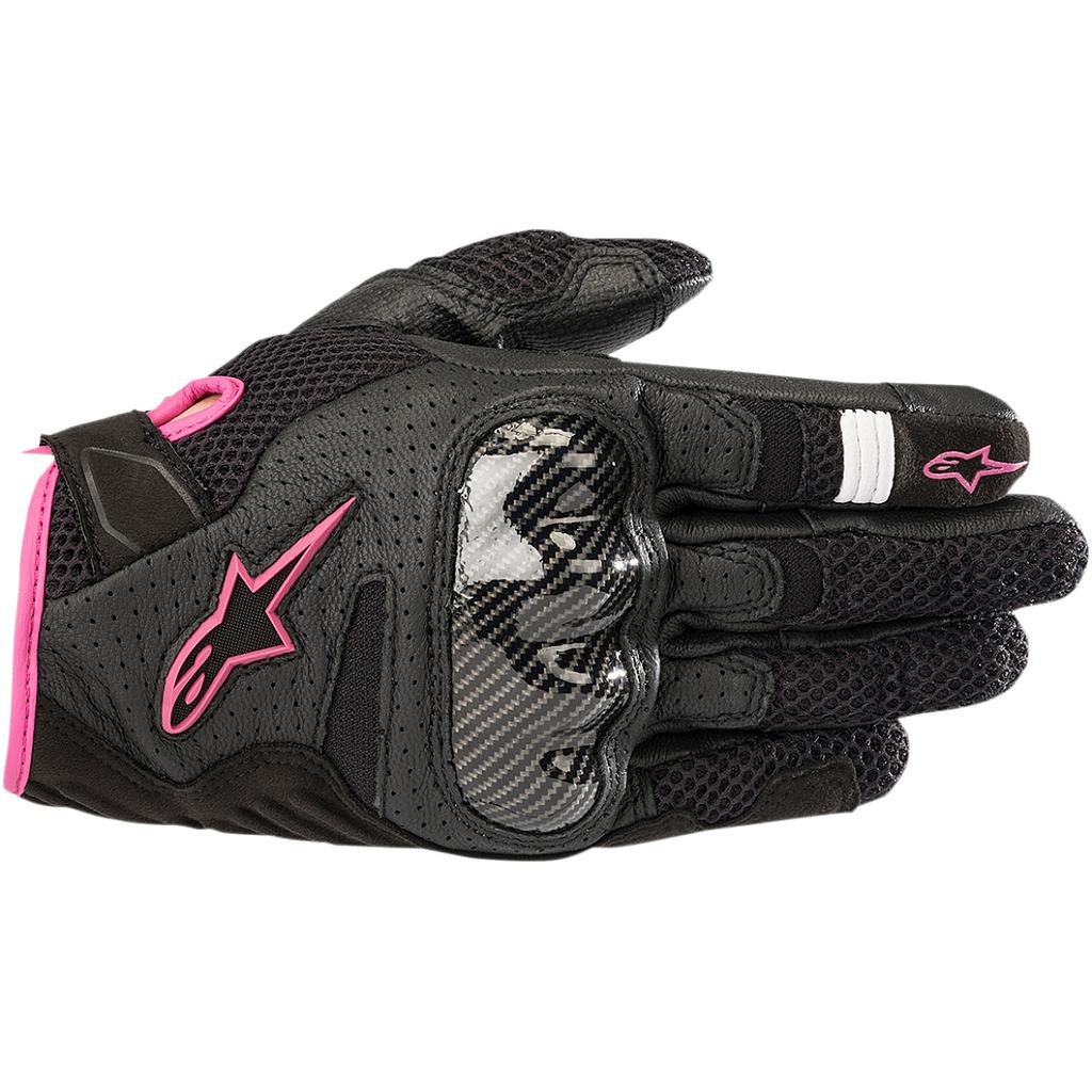 GUANTES ALPINESTARS SMX-1 AIR V2 lady bk/fx