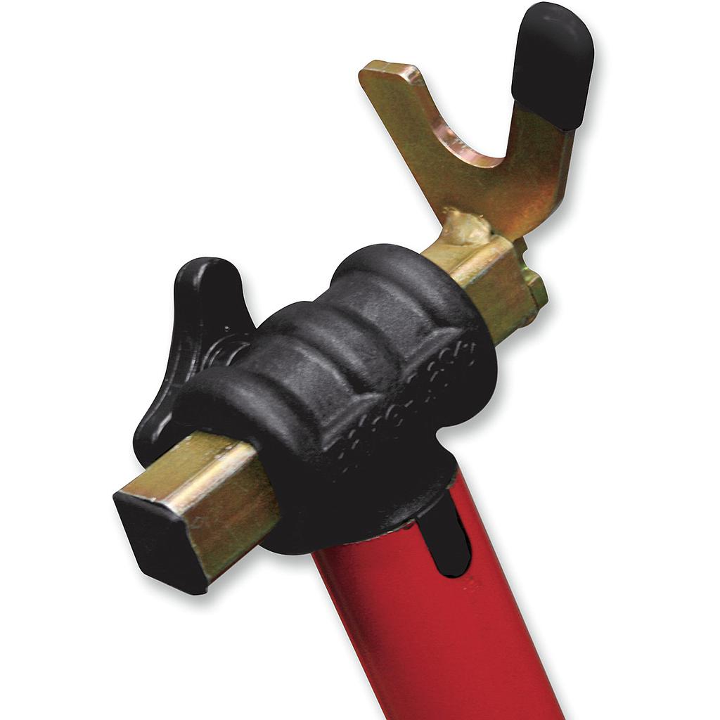 Adaptador BIKE LIFT p/caballete V-TYPE SAF-10