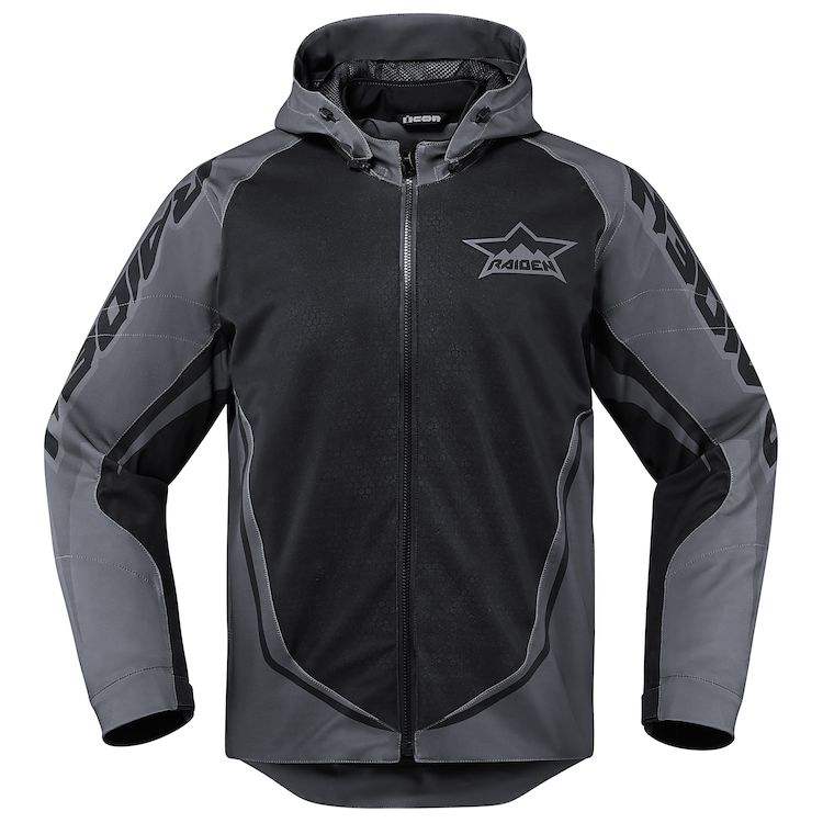 CHAQUETA ICON RAIDEN UX black/grey