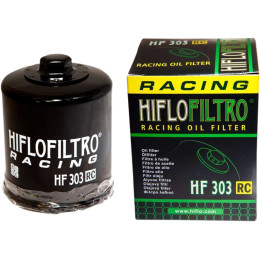 Filtro de aceite HIFLOFILTRO  HF303 racing