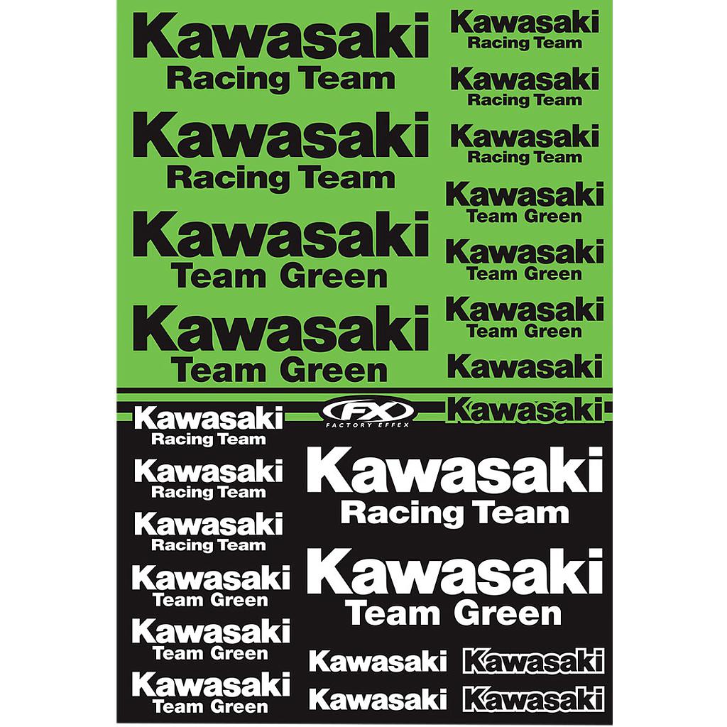 Kit pegatinas KAWASAKI