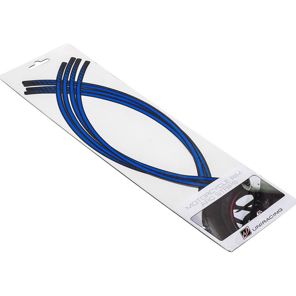 Kit pegatinas llantas blue