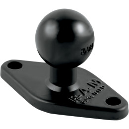 RAM Bola c/adaptador tipo diamante 1&quot;