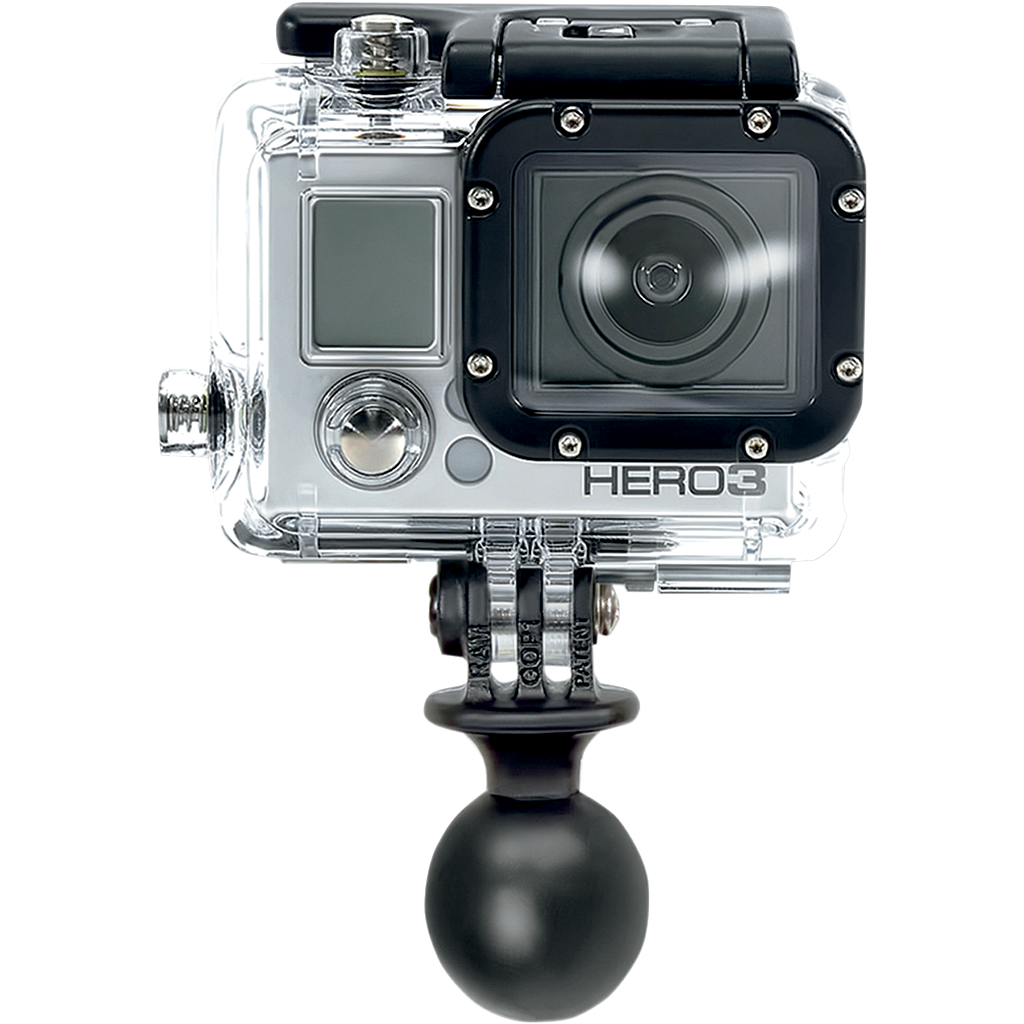 RAM BOLA C/BASE p/GO PRO